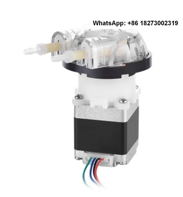 

Peristaltic pum p head micro pu mp titration pump stepper motor pumping pu mp peristaltic pu mp