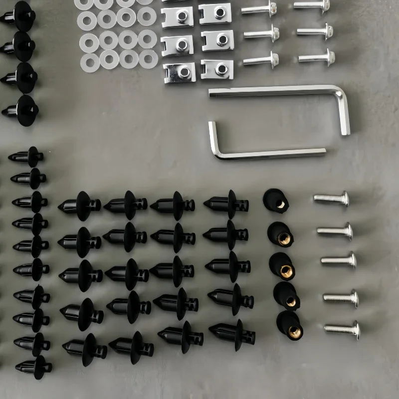 Fairing Bodywork Kit Bolts Screws Fit For Yamaha YZF R6 YZFR6 YZF-R6 2006 2007 2008