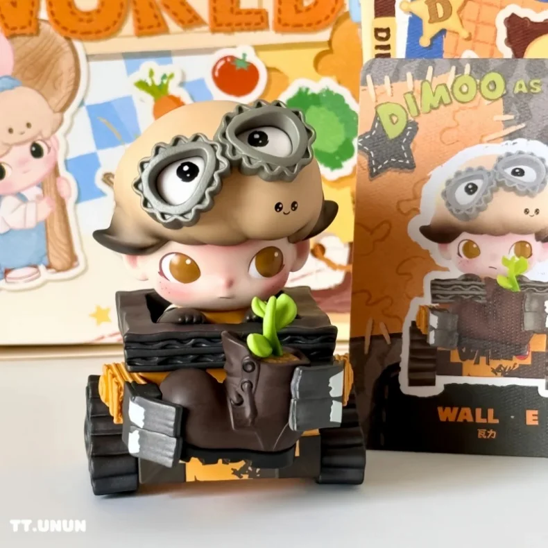 Original POPMART DIMOO WORLD Pixar Co-Branded Blind Box Figuren Buzz Lightyear Sammlerstücke Deko-Spielzeug Geburtstagsgeschenk – Detail 16