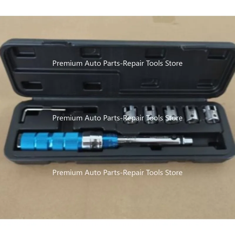 

Suitable for Ratchet Torque Wrench 2-10 7pc Hardware Tool Repair Car Toolbox Multifunctional Set