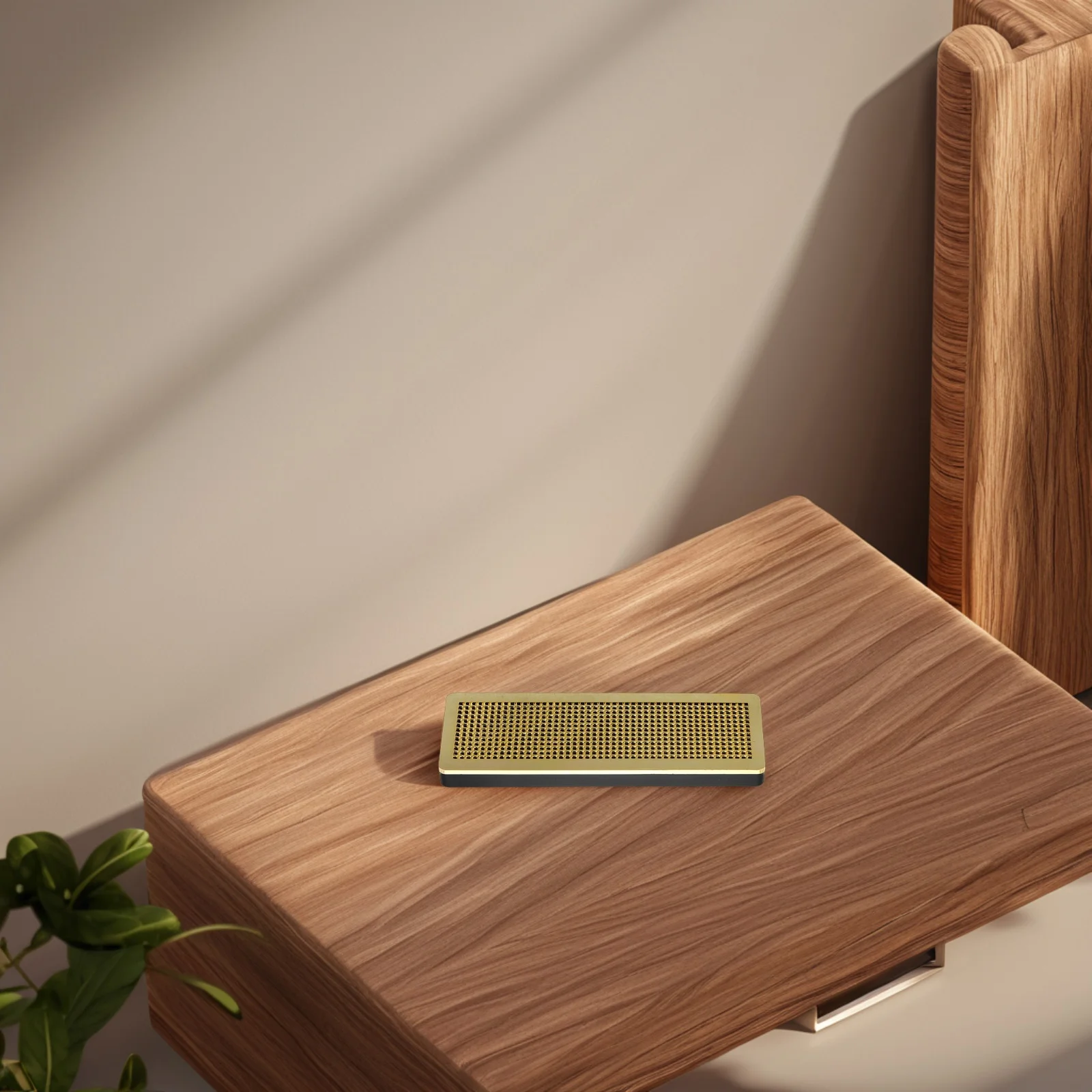 صندوق ترطيب السيجار المستطيل للاحتفاظ بالرطوبة، تصميم مدمج محمول لنظام صيانة الرطوبة لتخزين السيجار #3