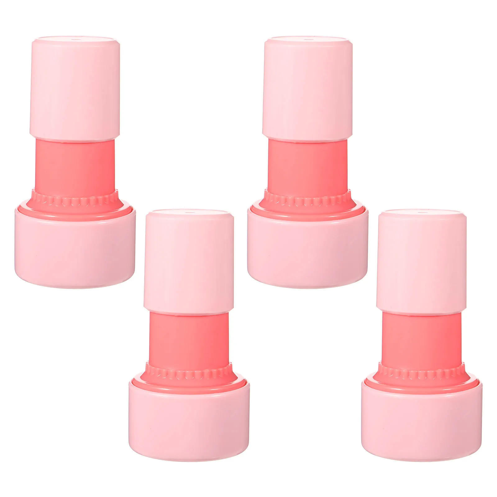 4 قطع من طوابع الساعة للأطفال أداة تعليمية للتعلم التفاعلي ونشاط ختم ممتع لطلاب المرحلة الابتدائية في مرحلة ما قبل المدرسة