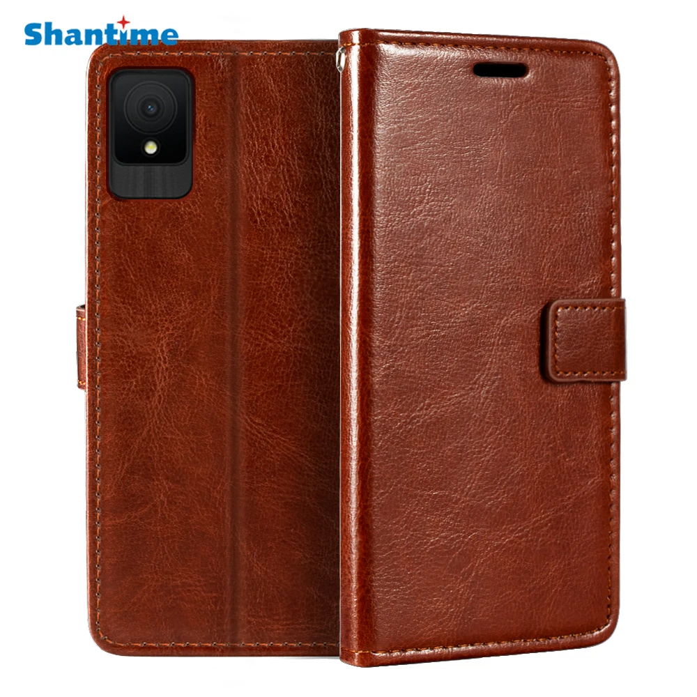 Case For TCL K11 T432W Wallet Premium PU Leather Magnetic Flip Case Cover With Card Holder And Kickstand For TCL K11 T432W