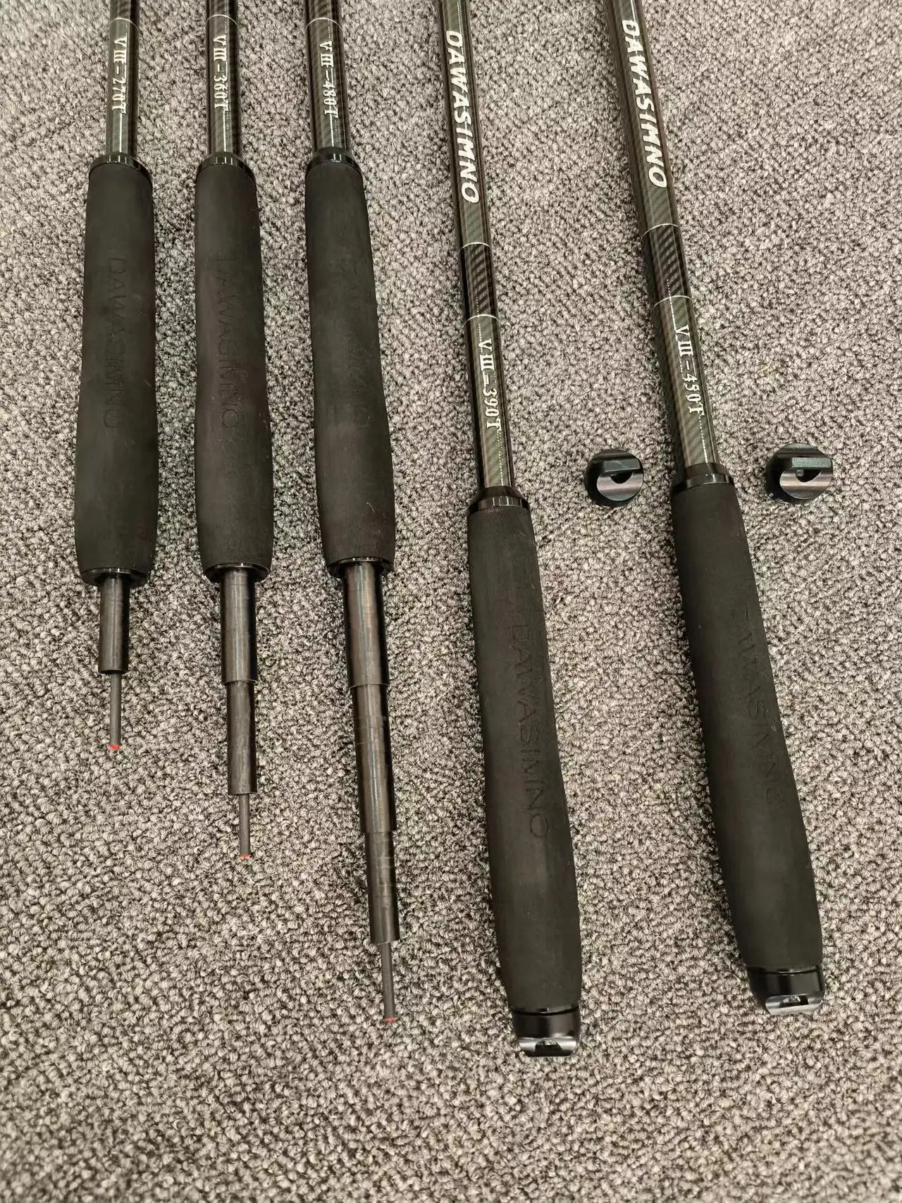 قصبة صيد خفيفة الوزن من الكربون الصلب، قصبة صيد الكارب التايوانية المتكاملة، قصبة صيد سمك السلور، معدات متينة للتخييم والسفر ...