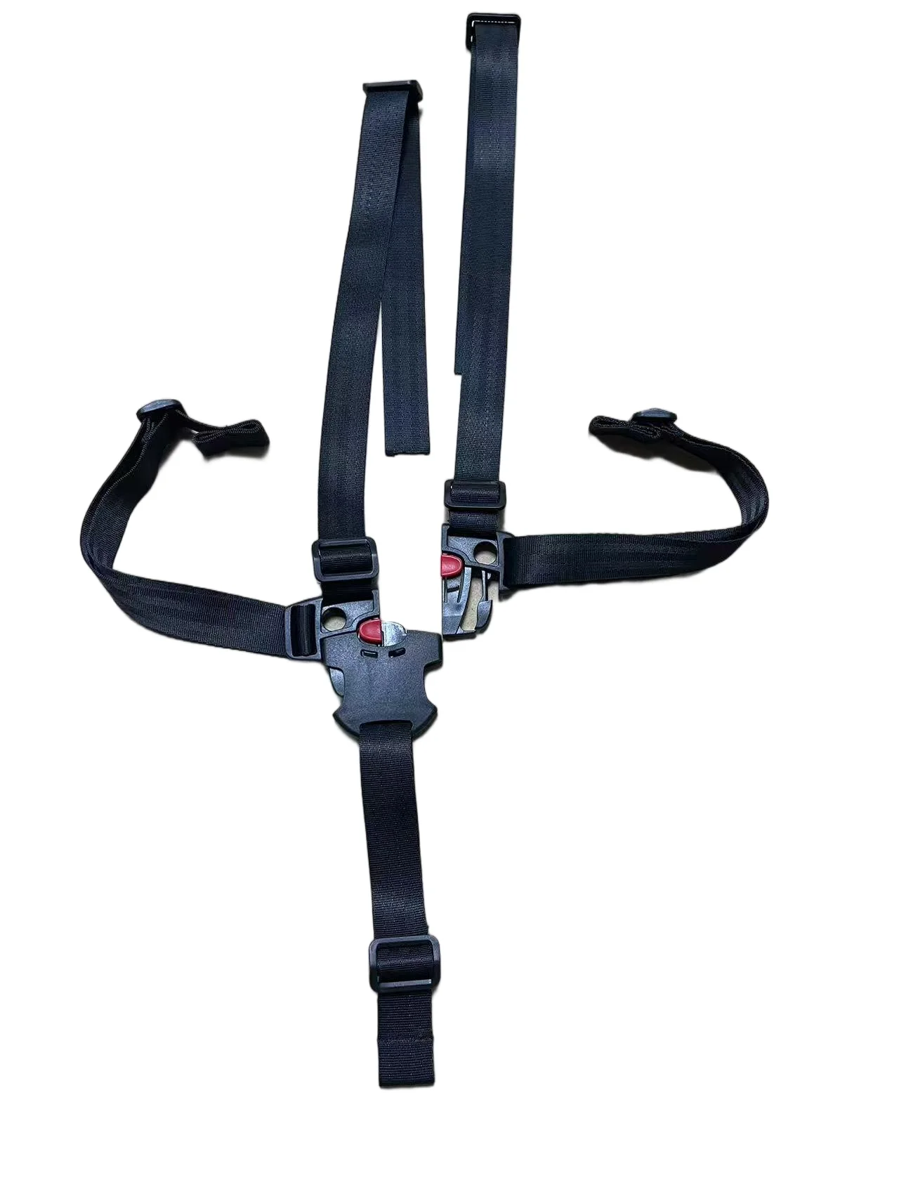 حزام أمان بديل لحزام الأمان للأطفال لعربة Trek Fetch+ 4 حزام مقعد للأطفال Fotelik Rowerowy - عربة Pasy BezpiecOrbit G3