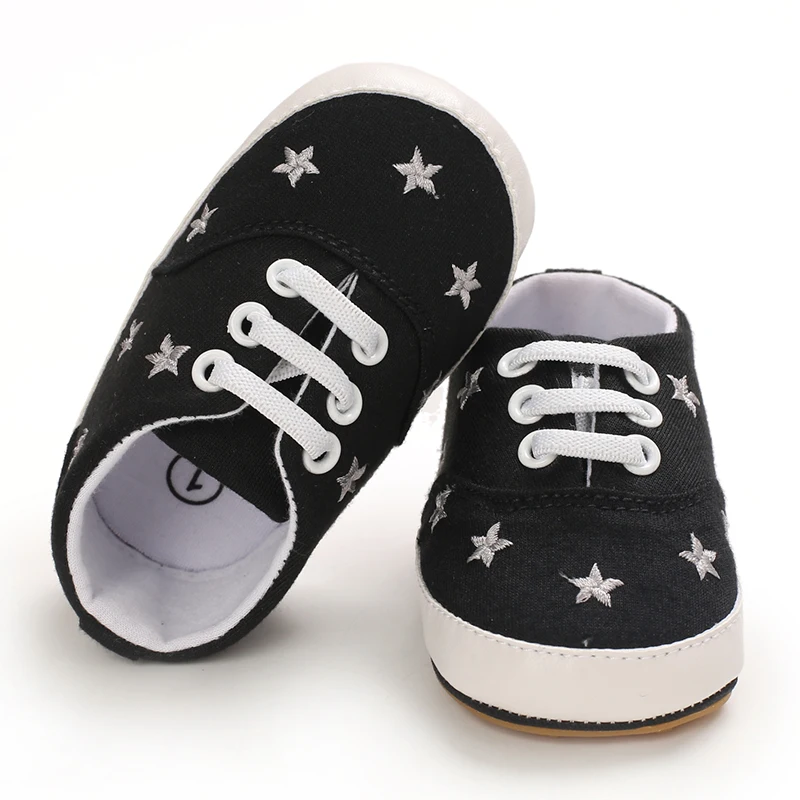 Newborn Love Pattern Sneakers Casual Baby Boys Girls Toddler Multi-Color Rubber Sole Non-slip Walking Shoes 0-18Month