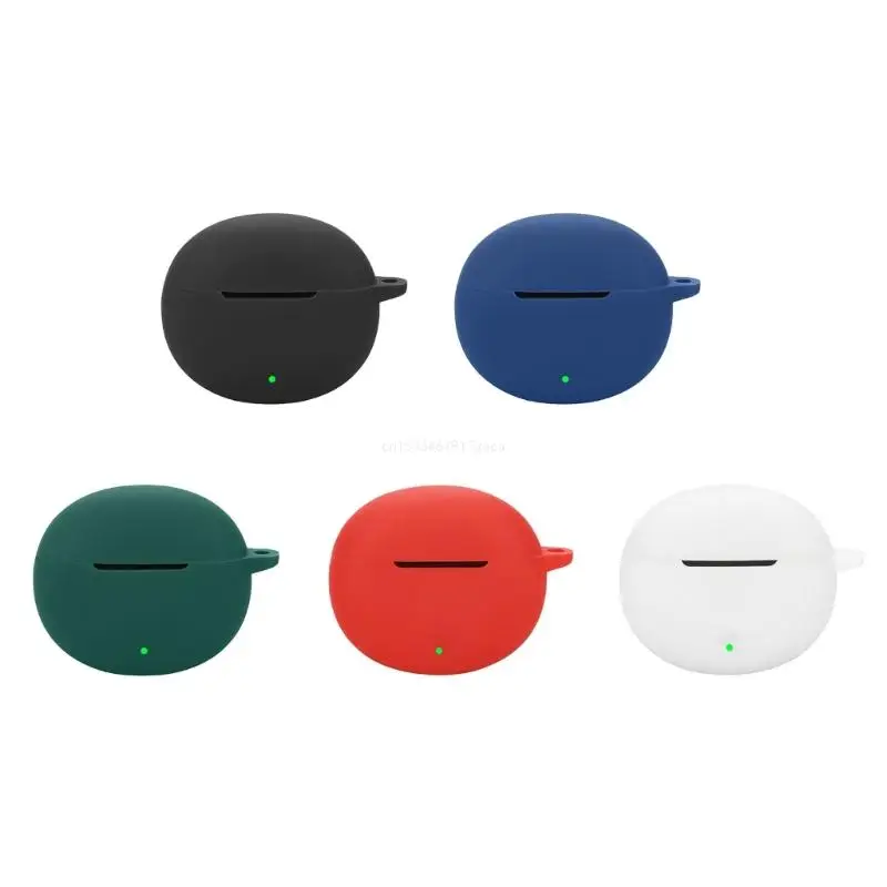 

Earphone Shockproof Housing Skin-friendly Cover for Buds T01 Washable Shell Soft Protector Skin Nonslip Impact Dropship