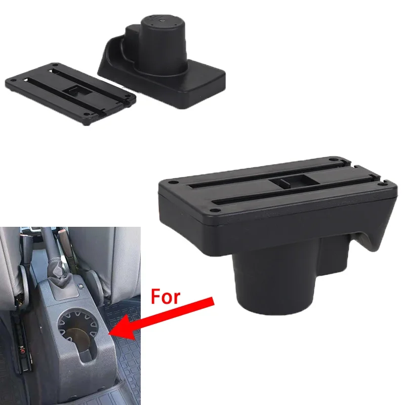 For Opel Astra Armrest Box For Opel Astra H Car Armrest 2008-2011 Interior details refitting Car Accessories Storage box USB