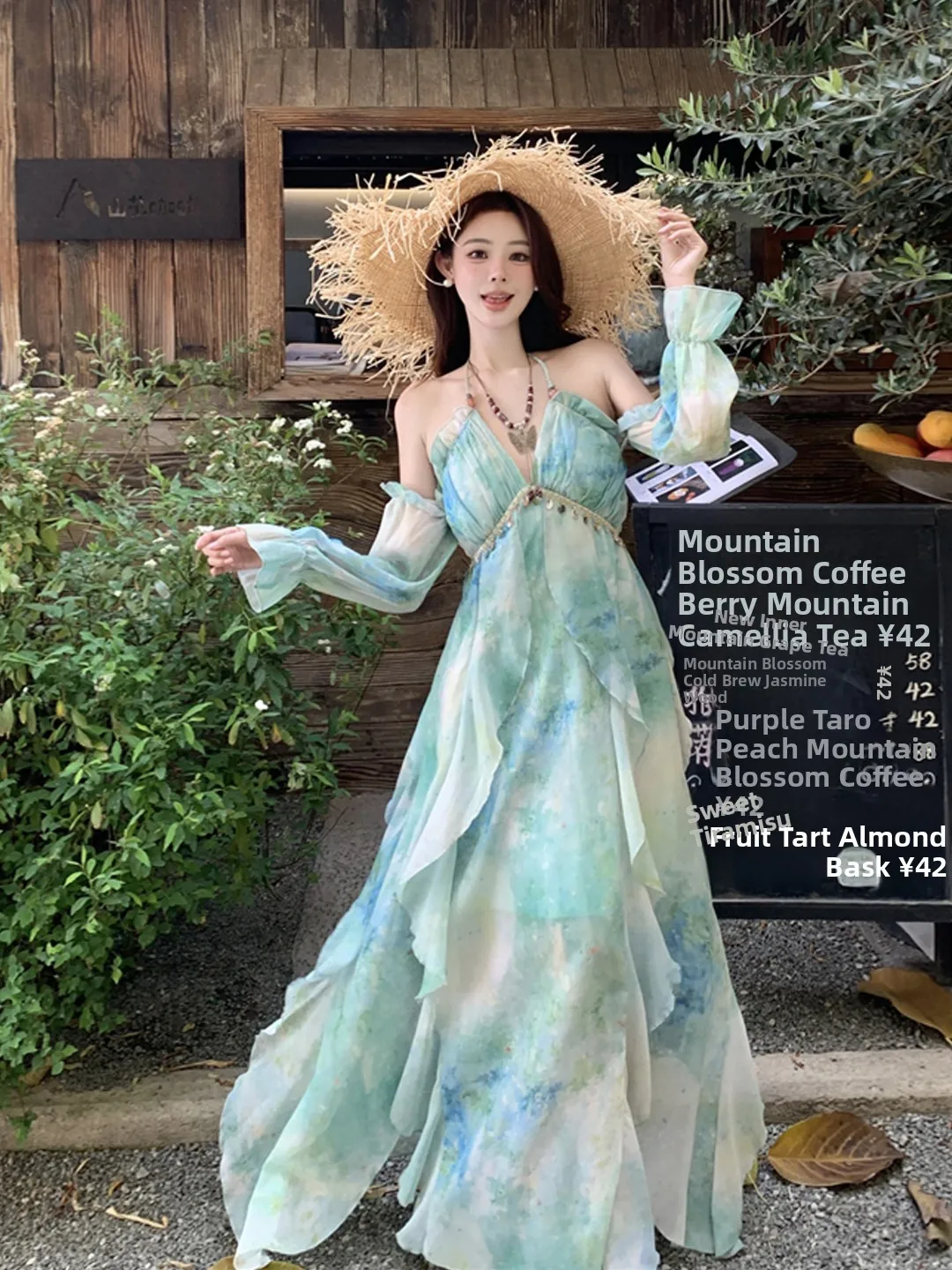 

Летнее Vaion Long Sve een adient Dopane Design с нерегулярным подолом и ремешками Dr, женское мягкое пляжное волокно из полиэфирного волокна...