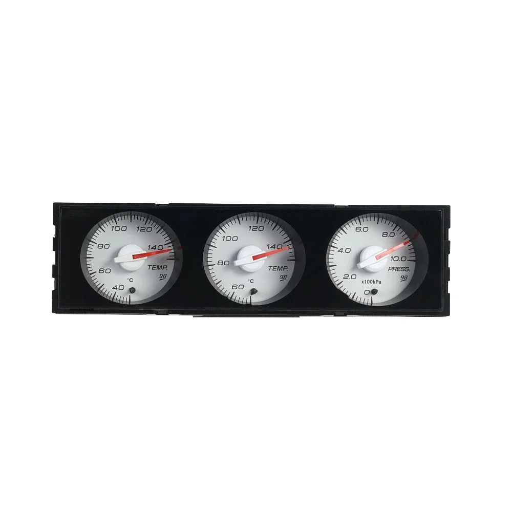 Auto Head-up Display HUD Wasser- & Öltemperatur Öldruck 10 Hintergrundlichtfarben Verfügbar Universal – Detail 6