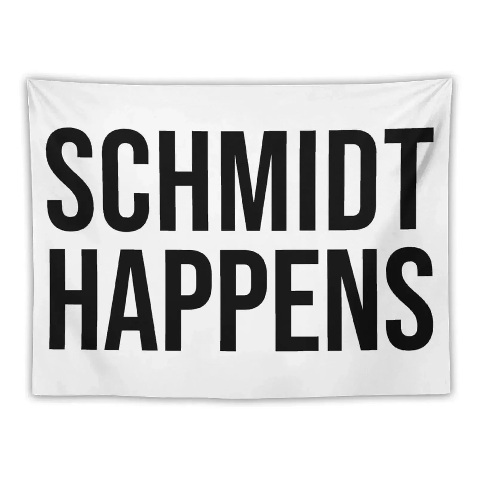 SCHMIDT HAPPENS New Girl Tapestry For Bedroom Room Aesthetic Tapestry