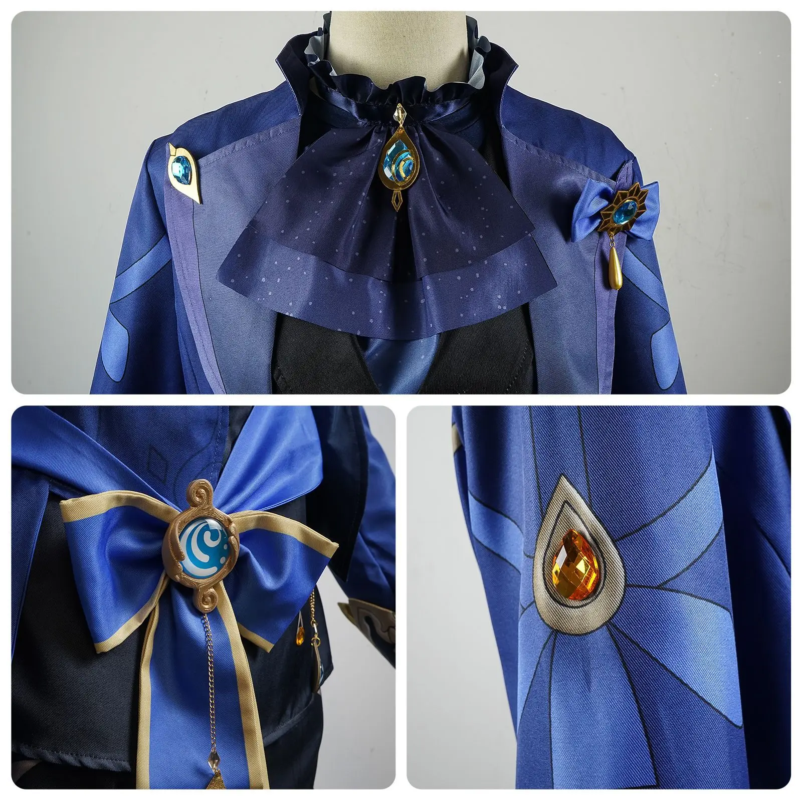 Game Character Furnina Cosplay Halloween Cosplay Full Set Includes Accessories - view 3