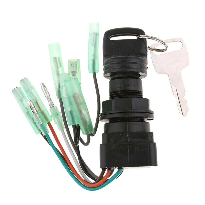 Boat Ignition Key Switch Assy For Suzuki Outboard 8-225HP (2-Str) 15-140HP (4-Str) 37110-99E02 For Ignition System