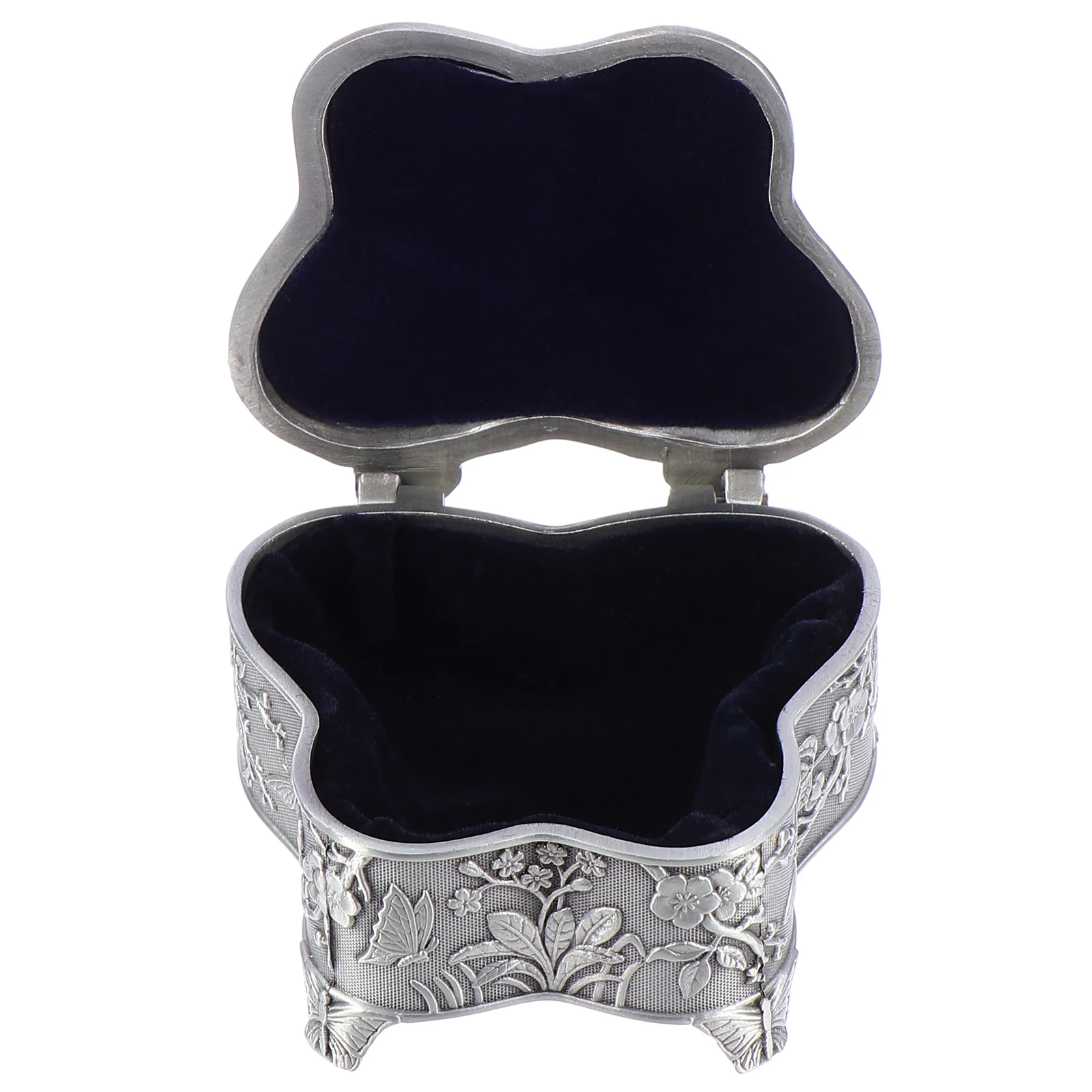 

Zinc Alloy Jewelry Storage Case Portable Travel Box for Rings Earrings Necklaces Watches Gifts Women Girls Valentine Christmas