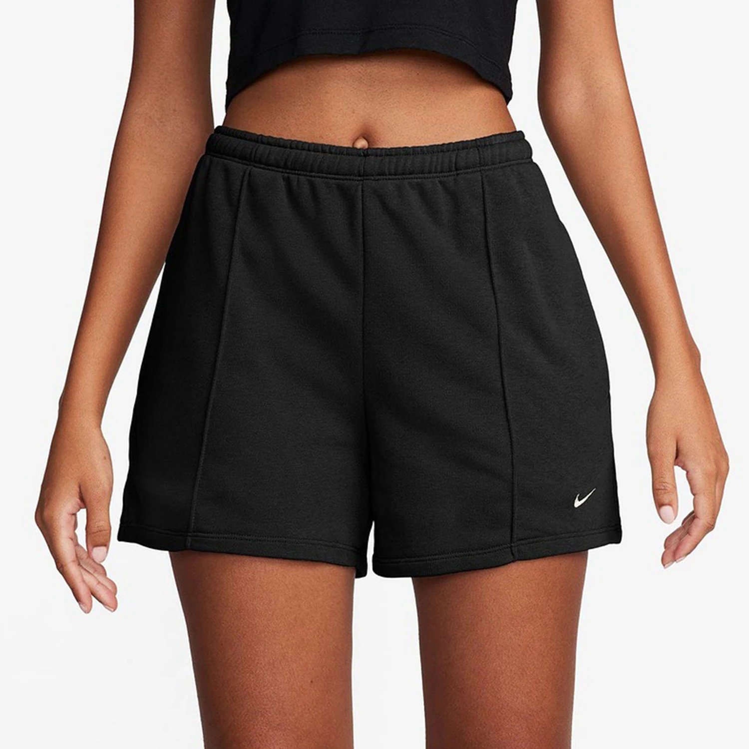 

Оригинальные женские спортивные шорты Nike CHLL FT MR 4IN HF6941-010