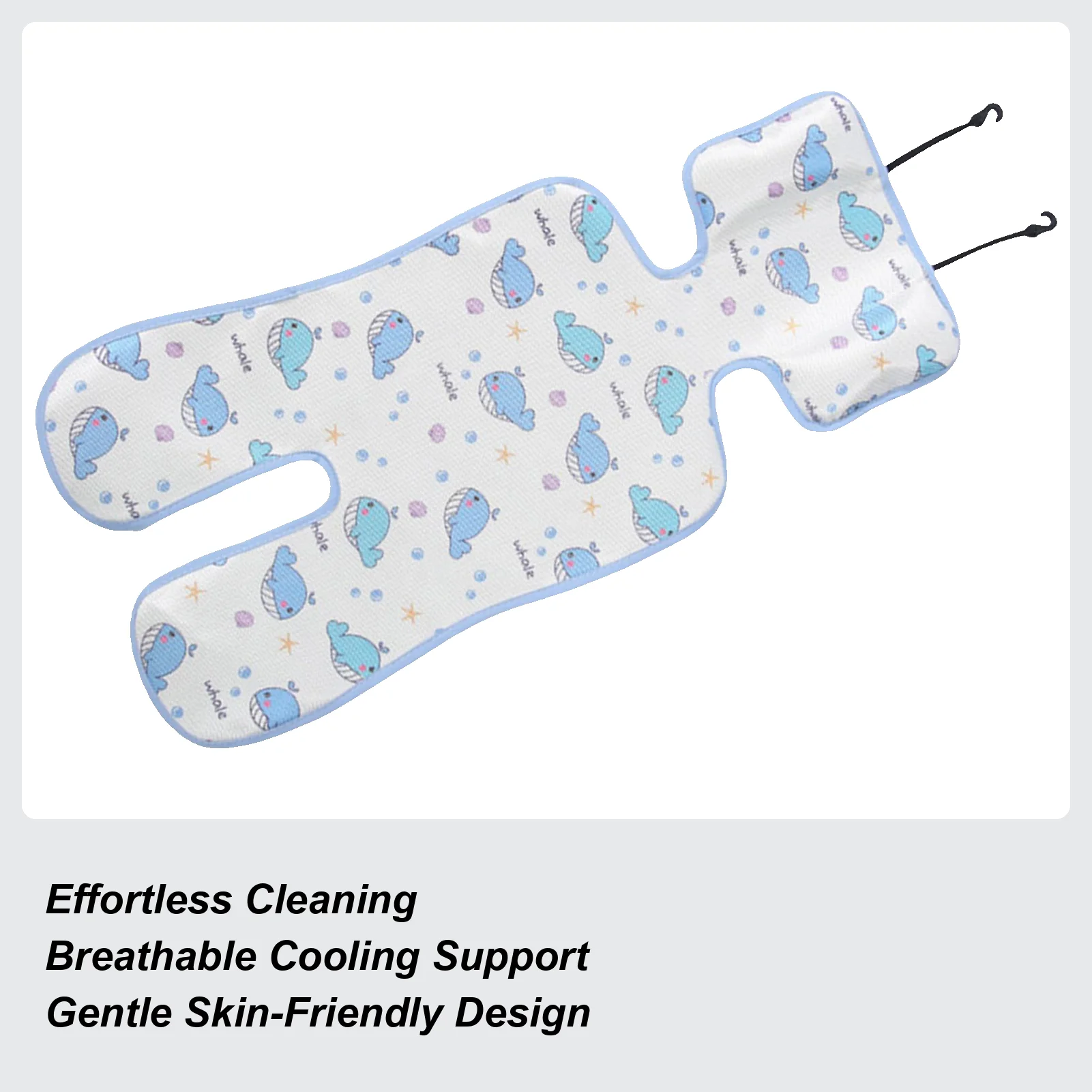 Stroller Cooling Pad For Baby Stroller Car Seat Liner Cooling Cushion Breathable Liner Cooler Mat Comfortable Cushion For