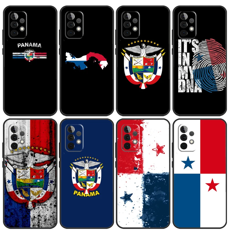 Panama Flag Cover For Samsung Galaxy A04S A21S A13 A23 A33 A53 A73 A51 A71 A50 A12 A22 A32 A52S Case