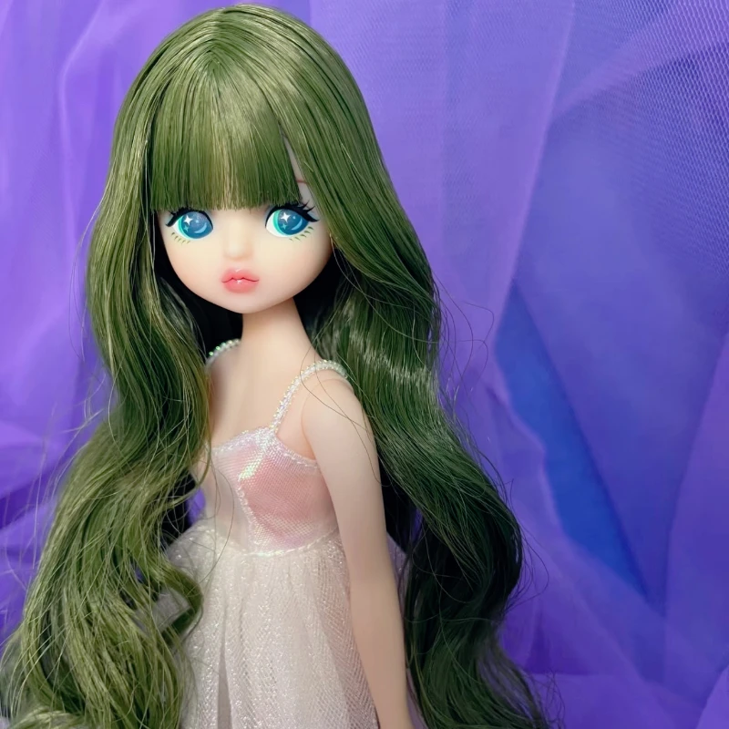 

Blommor Cherry BJD Doll Figure Toy Dorandoran Vintage Doll Limited Edition Blooms Collection DIY Customized Girl