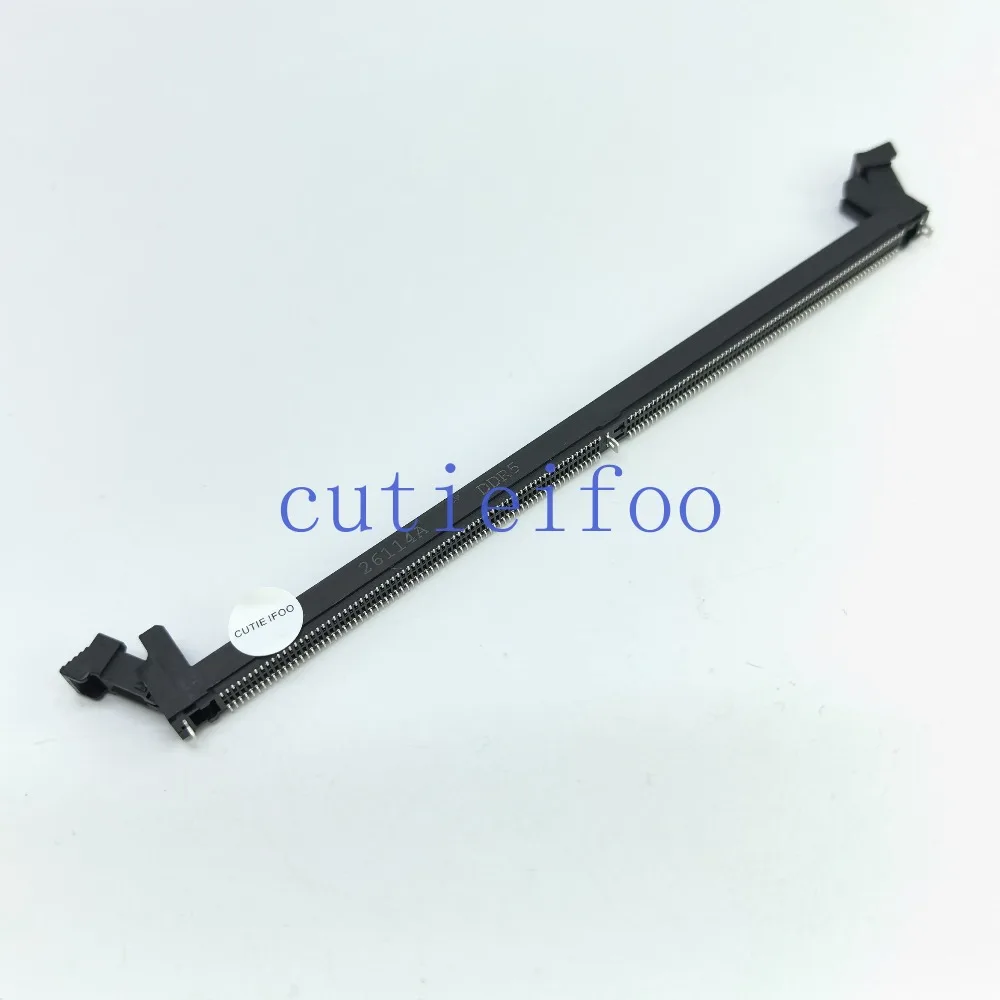 Desktop Computer Maintenance Repair Replacement DDR5 Memory Card Slot 288P Socket Vertical SMT Surface Mount DDR5.0 UDIMM