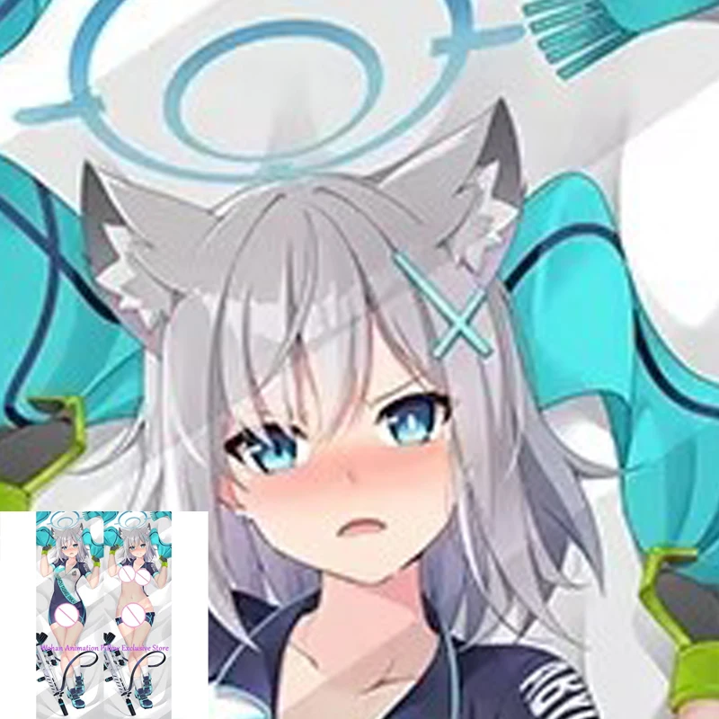 

Anime Dakimakura Pillow Case Beautiful Girl Sexy and Busty Beautiful Girl Double-Sided Halloween