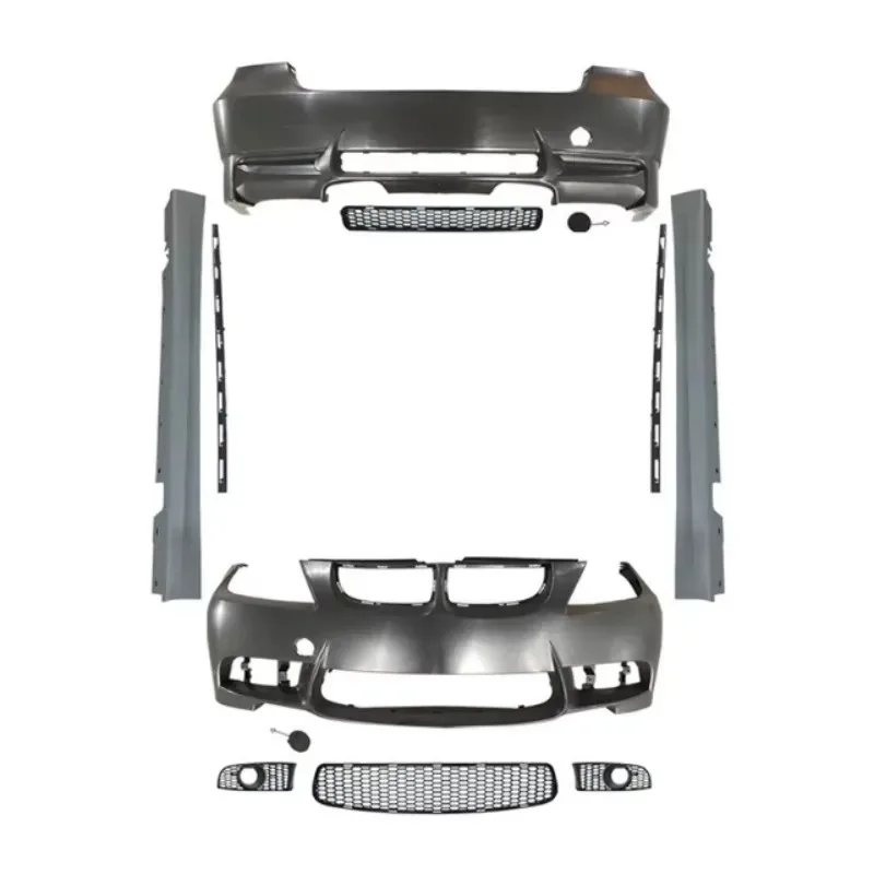 2025 جديد وصول مصدات السيارة ترقية S 3 سلسلة E90 2005-2011 يصل إلى M3 نموذج طقم الجسم #5