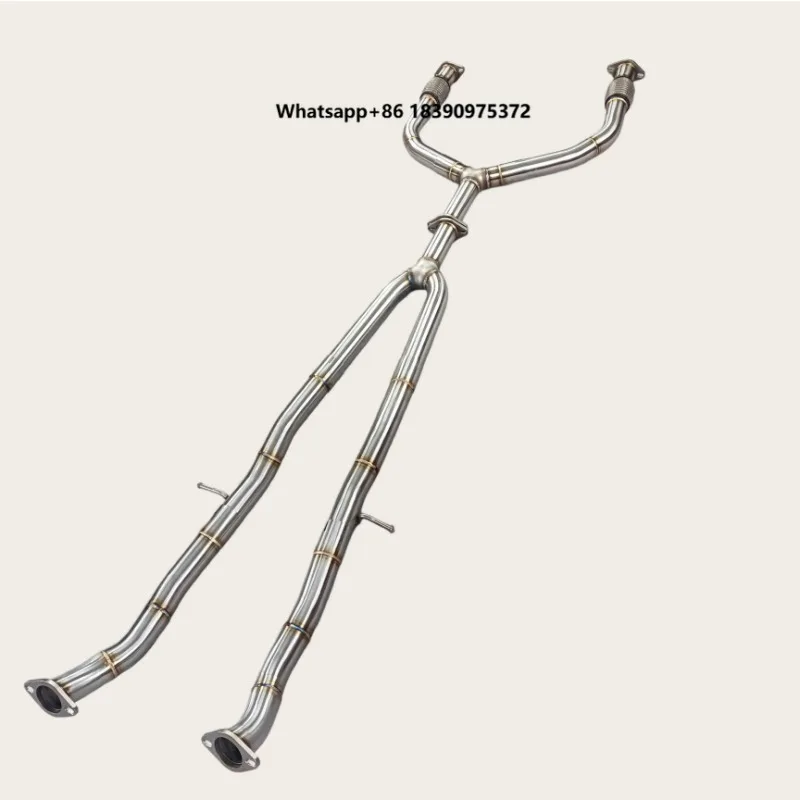 High Quality OEM Performance  Exhaust System Y Pipe & Midpipe Middle Pipe  h003