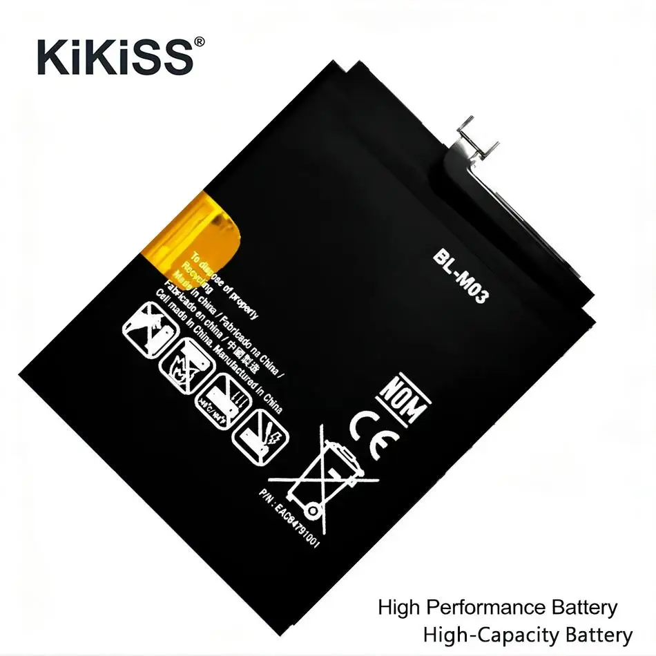 

Аккумулятор для мобильного телефона BL-M03, высокая совместимость, 3500 мАч, для LG K22 K200HM