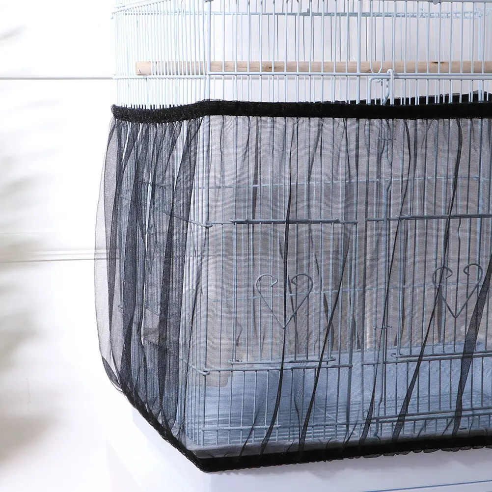 Premium Birdcage Cover Net Mesh Guard Anti-Dust Apron for Ca
