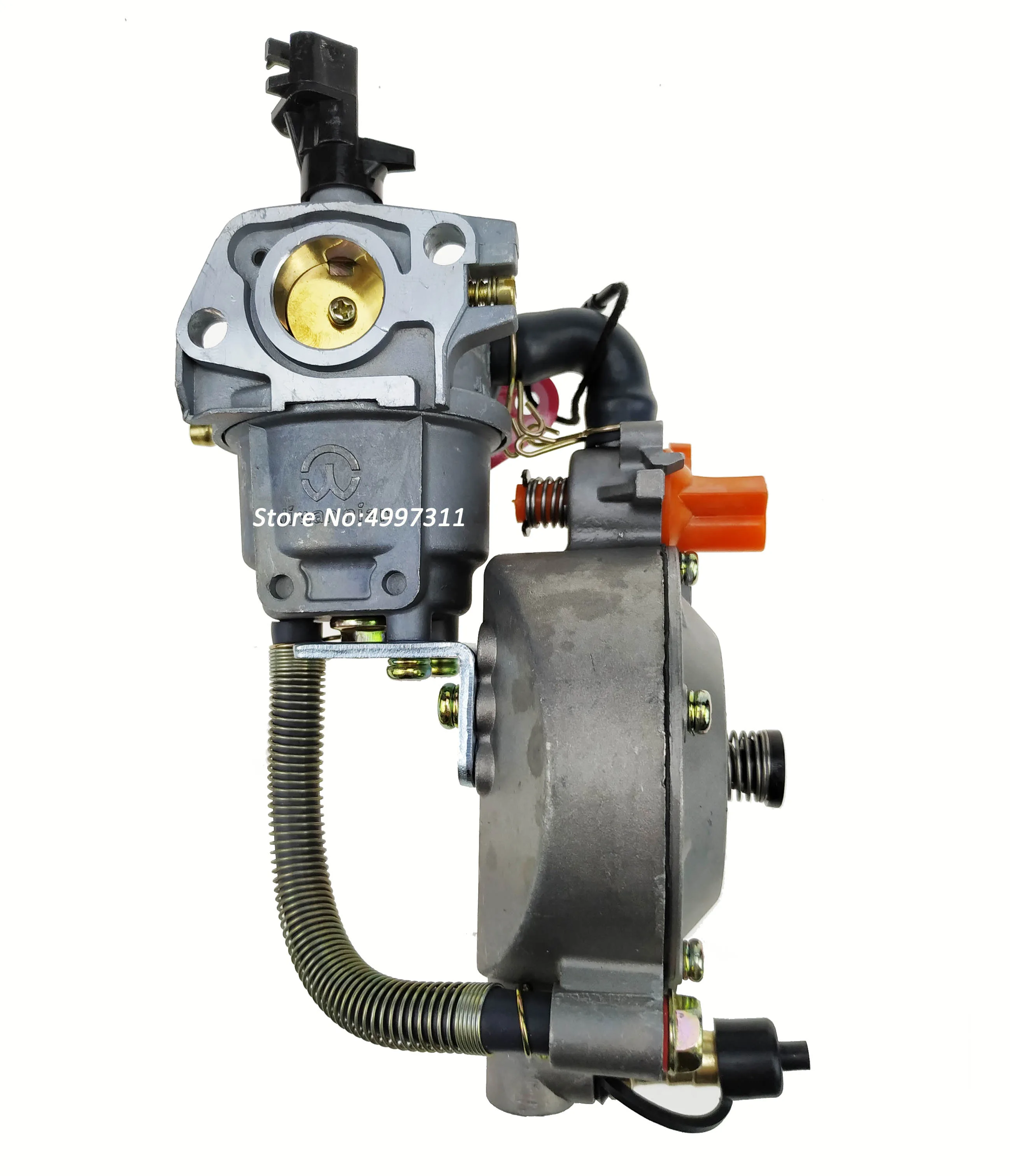 

LPG 168 Carburetor dual fuel LPG NG conversion kit for For 168F 188F 2KW 5KW Gasoline Generator Dual Fuel