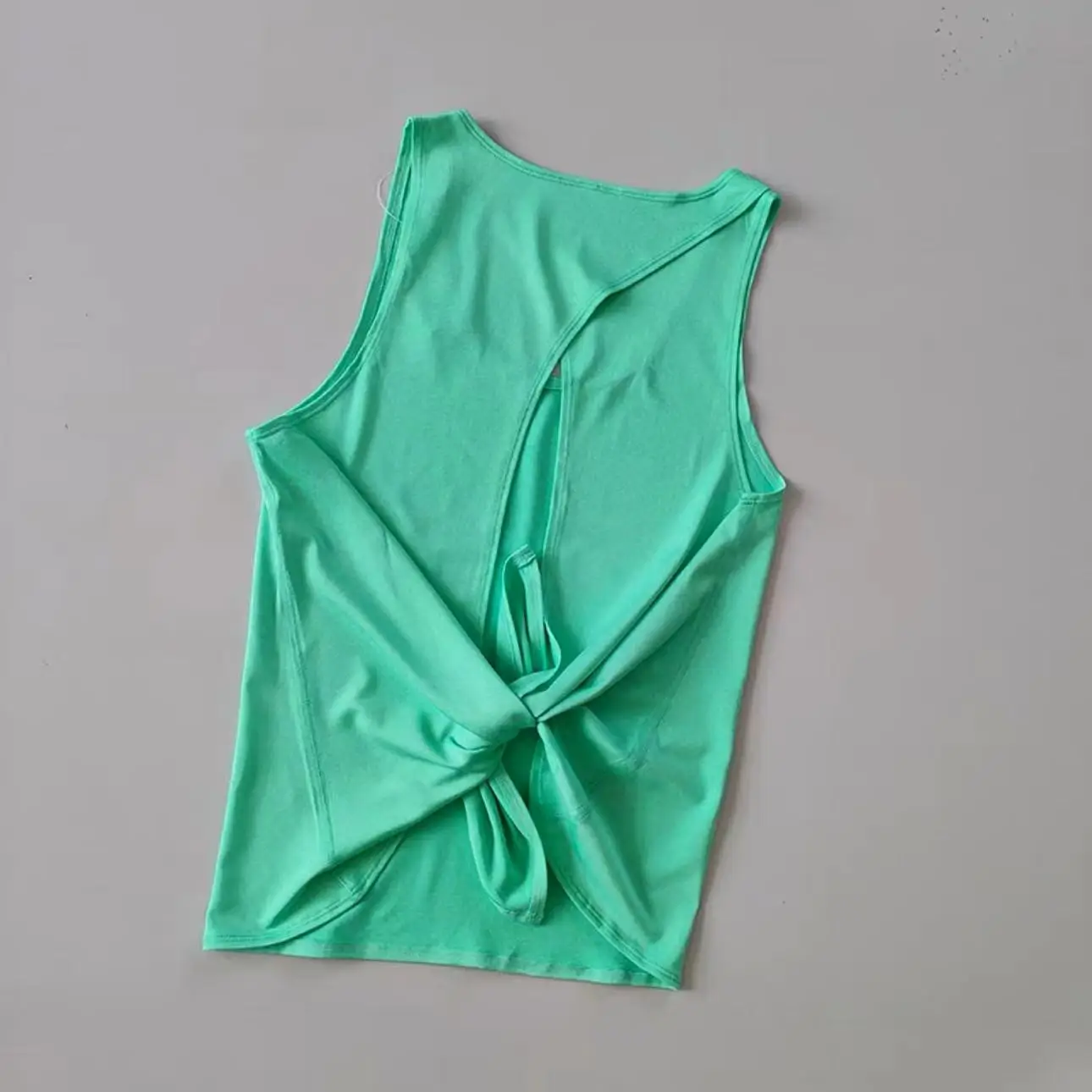 Sports Vest Women Quick-drying Running Bodysuit Sleeveless Yoga Clothes Beautiful Back and Outerwear Blouse Loose and Slim view 6