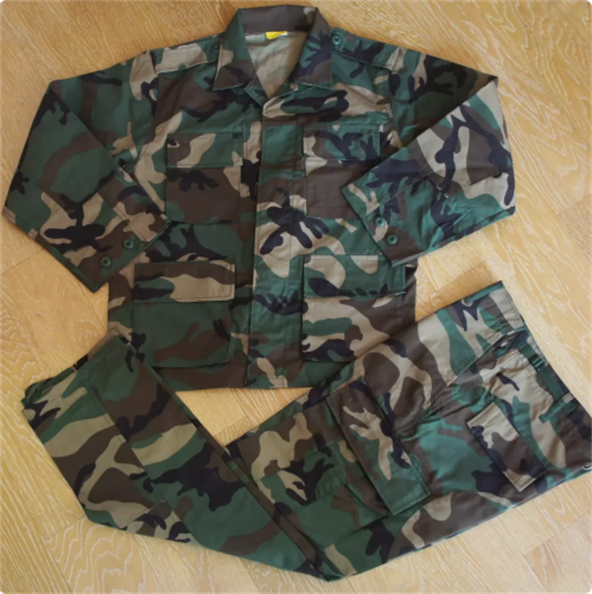 

Ukrainian jungle camouflage suit