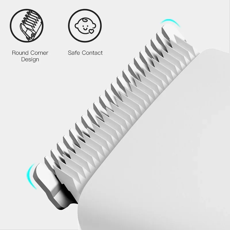 Original Shaver Head for ENCHEN Boost Replacement Hair Clipper Blades Boost Nano Ceramic Cutter Head White Black Brand