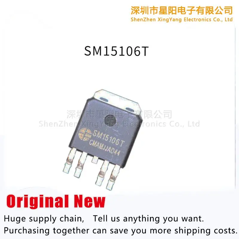 

Новый оригинальный SM15106T светодиодный драйвер выключателя освещения IC
