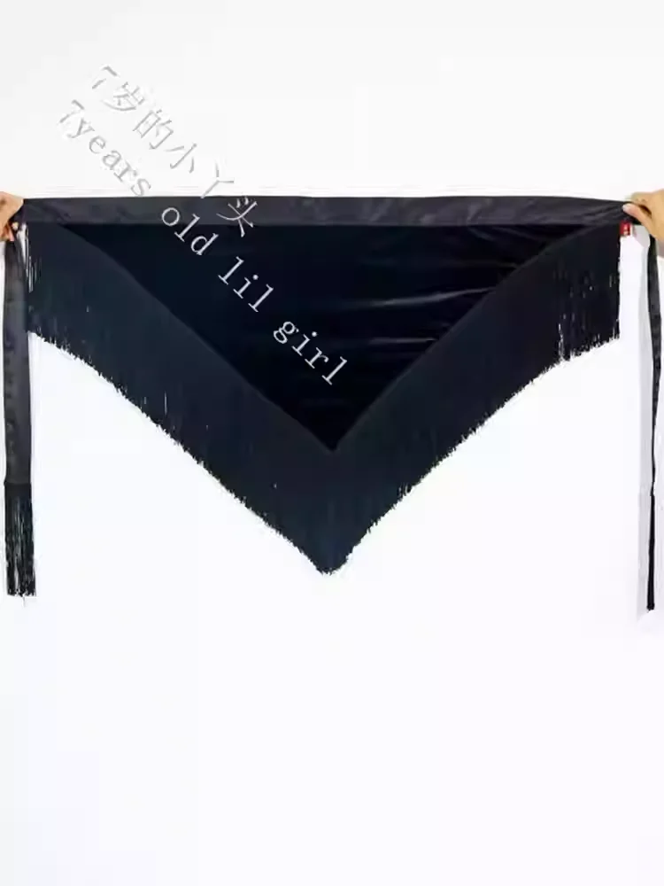 Stroje do tańca brzucha, gorąca wyprzedaż, tribal, łańcuszek na talię, trójkątna chusta z frędzlami na biodra CB05