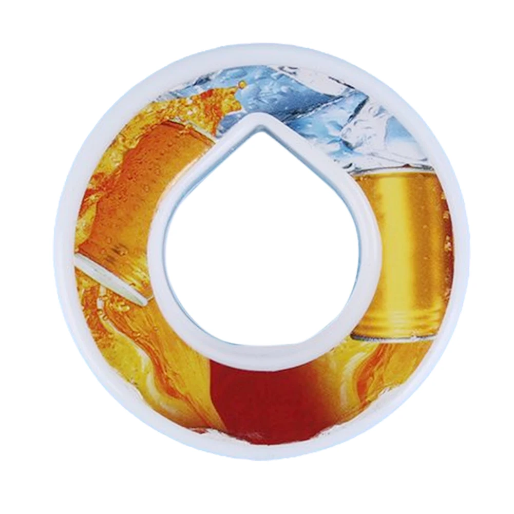 7pcs Multi-flavor Water Cup Fragrance Ring Used In Flavoured Drinking Bottle Drink More Water 0 Sugar Flavour Scent Pods image 3