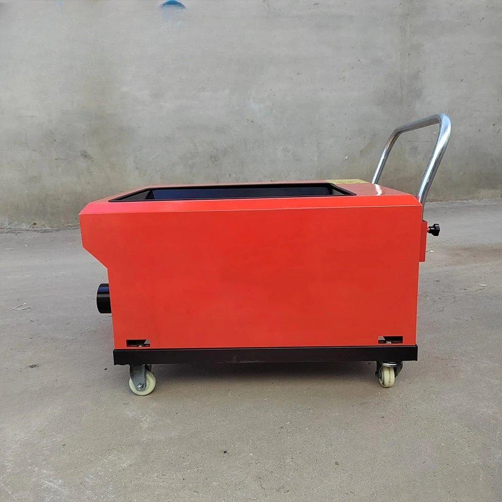 Secondary Structure Concrete Pump 220 or 380 Volt Electric Trailer Concrete Pump New Mobile Small Concrete Pump Machine