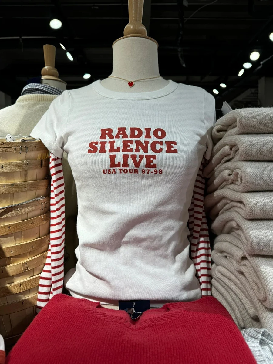 

Letter Print White T-shirt Woman Summer O-Neck Short Sleeve Cotton Slim Tshirts Casual Simple Preppy Style Sweet Cute Tee Shirts