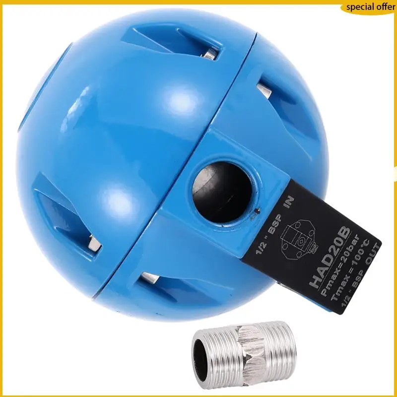 A50I Had20b Spherical Drain Valve Automatic Drain Filter Air Compressor Automatic Drain Valve