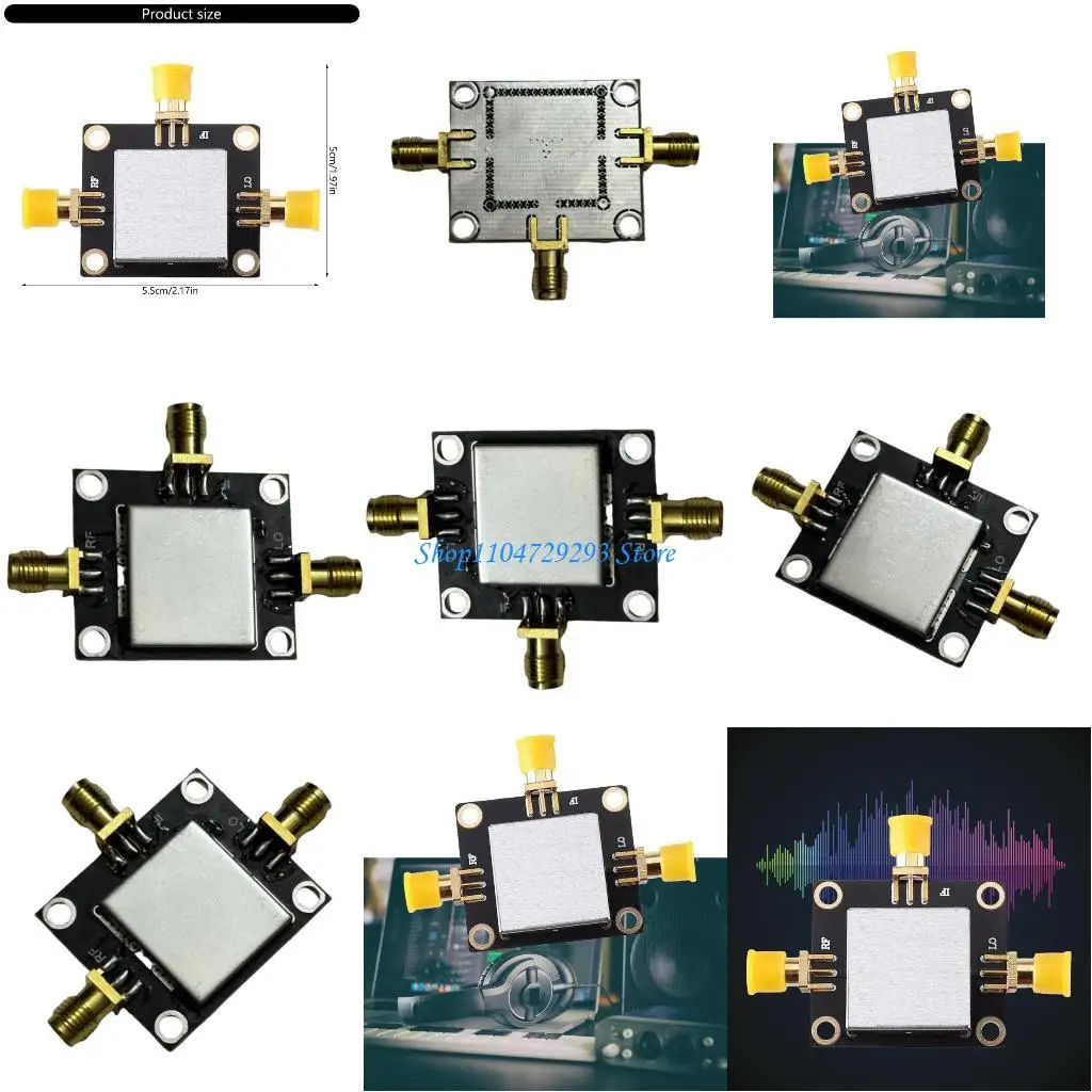 

Y2GD Double Balanced Frequency Conversion Module 9-15GHz for Enhances Quality