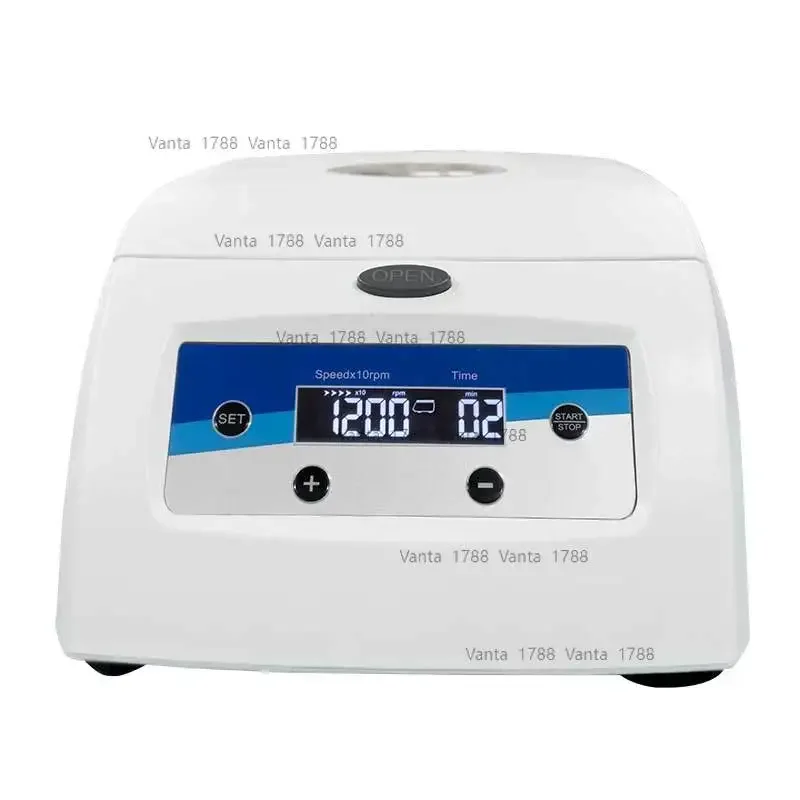 Laboratory Capillary Micro Hematocrit Centrifuge Max 12000 rpm Medical Mini High Speed Centrifuge