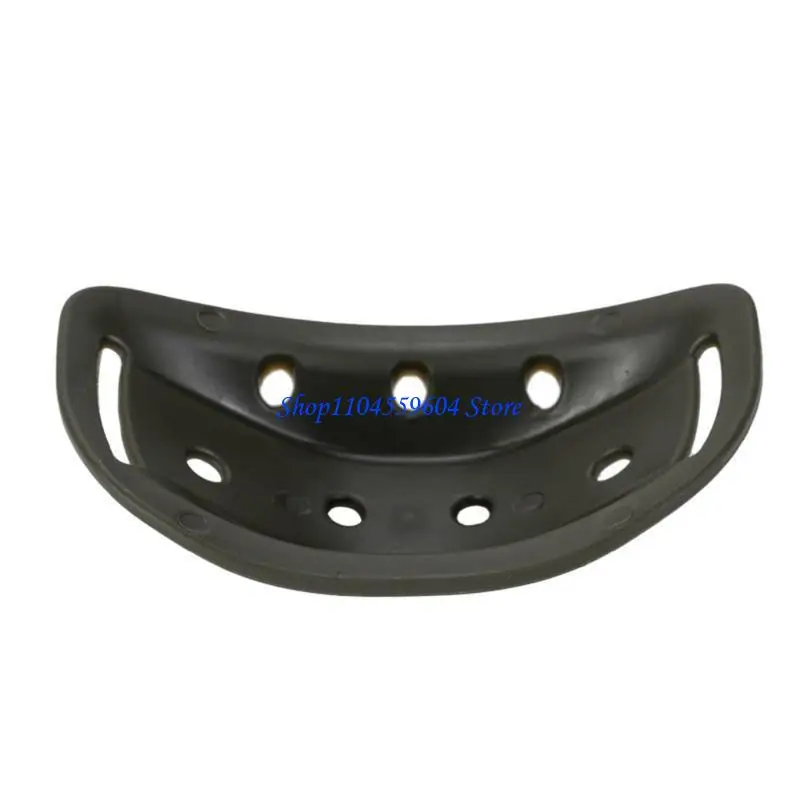 

12QM Upgraded Chin Support Cushion Pad for Retro Helmets, Providing Superior Comfort & Added Comfort in Long Rides