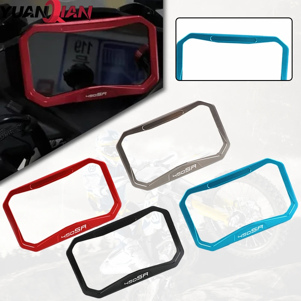 

Мотоцикл 450SS для CFMOTO CF MOTO 450SR 450 SR 2022 2023 2024 метра, рамка, крышка, бликовый экран, защита дисплея приборов