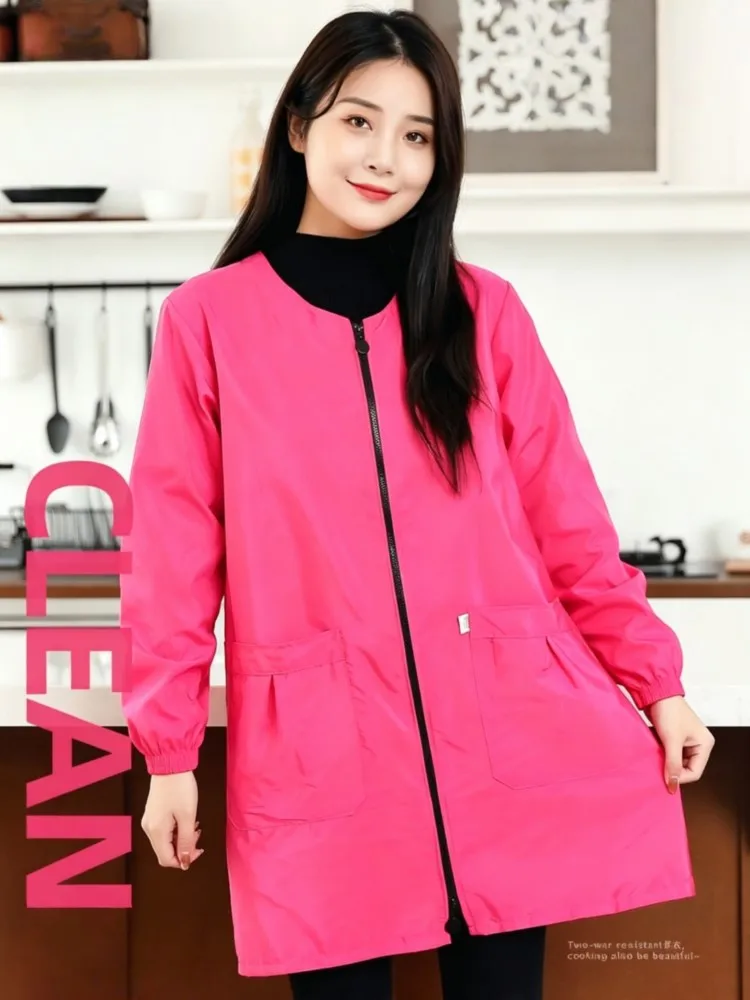 Spodnie robocze wodoodporne XL/2XL/3XL, uniformy do salonów dla zwierząt, do pielęgnacji psów, antystatyczne, nieprzywierające do sierści, spodnie do czyszczenia i pielęgnacji zwierząt. — zdjęcie 2
