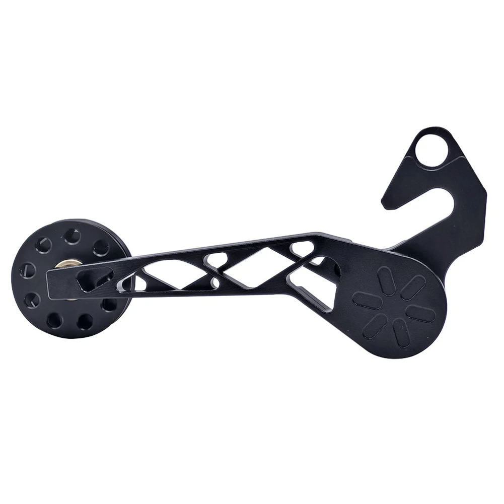 

For Brompton Pline Tline Rear Derailleur Chain Presser 5/7 Speed Sturdy Construction Noise Reducing Guide Wheel