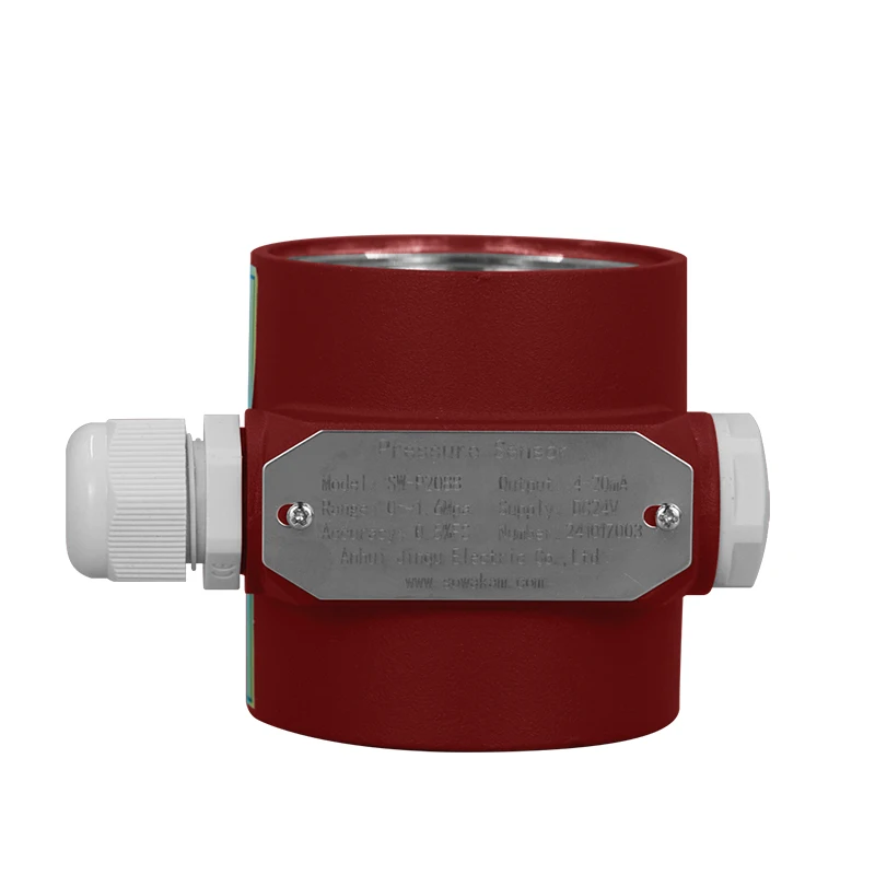 2088 Pressure Transmitter 4-20mA Output Measuring -0.1-100Mpa Water Air Oil Liquid Positive Negative Pressure Sensor