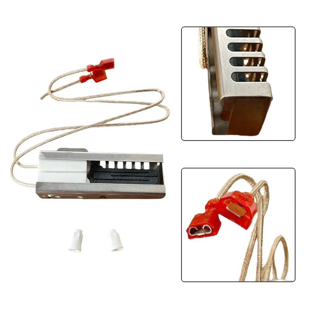 Gas Dryer Igniter Sensor Probe Replacement Part 00492431 High Sensitivity Fast Heating For Compatible Models Easy Installation