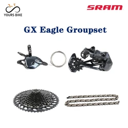 SRAM GX Eagle 12-SPEED MTB Bike Groupset Trigger Shifter Rear Derailleur 11-50T 10-52T HG XD Cassette Chain Bicycle Accessories