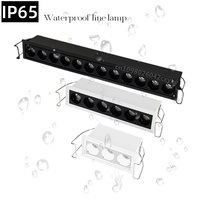 IP65 waterproof LED downlight Ceiling light AC85-265V wall wash light COB spot light anti-glare bathroom indoor lighting bulb