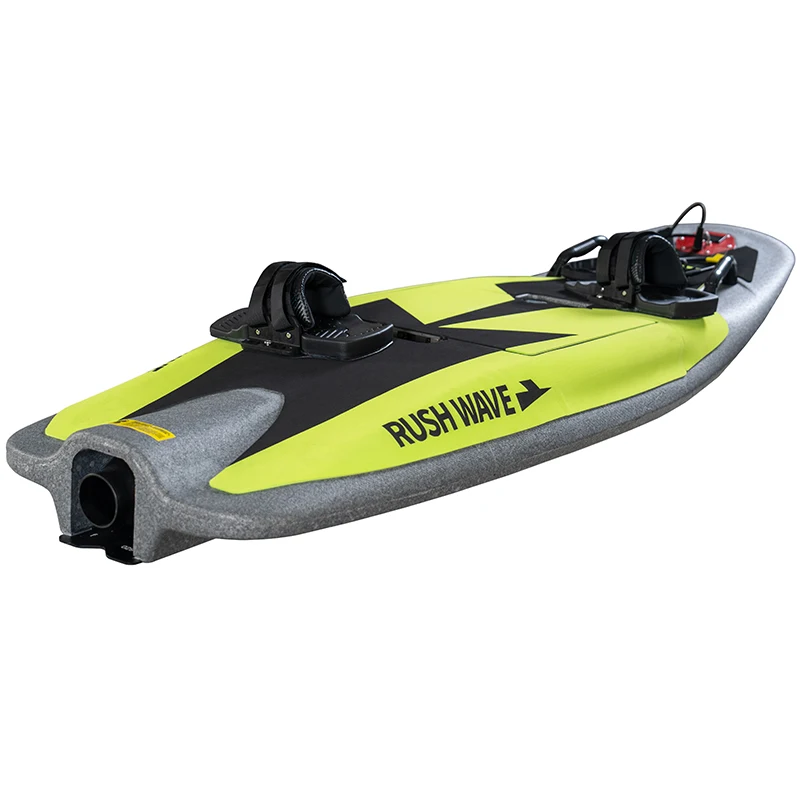 Electric Surfboard 15KW EPP Powerful Jet Board  Top Speed 60km/h Wakeboard Control Handle Control Sports Experiences