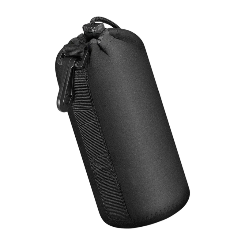Weich gepolsterte Objektivtasche mit Clip-Neopren-Textur für die tägliche Aufbewahrung Ihrer Kameraausrüstung Y4QF – Detail 1